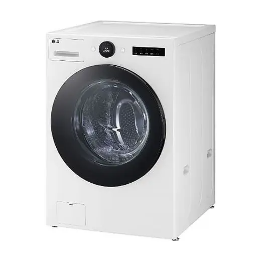 [LG] 트롬 오브제컬렉션 세탁기 24kg (릴리 화이트) FX24WNR