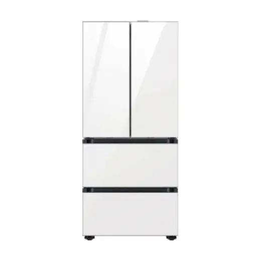 [삼성] NEW 비스포크 AI 김치플러스 4도어 487L 1등급 클린 화이트 RK80F49C1W