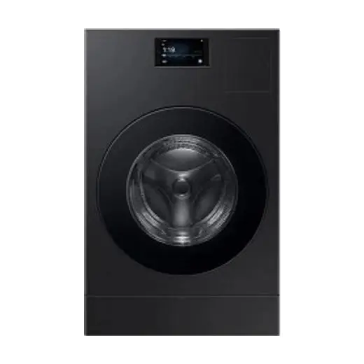 [삼성] AI콤보 세탁건조기 25kg+18kg 블랙캐비어 1등급 WD90F25CHB