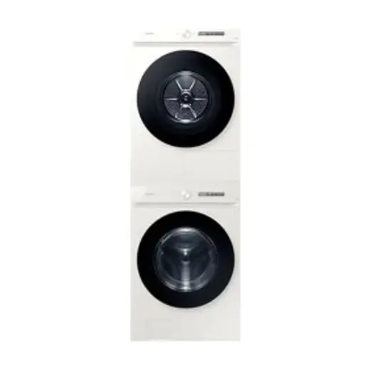 [삼성] 올인원컨트롤 세탁기 25kg+건조기 20kg+상단설치키트 WF25D20CEEP