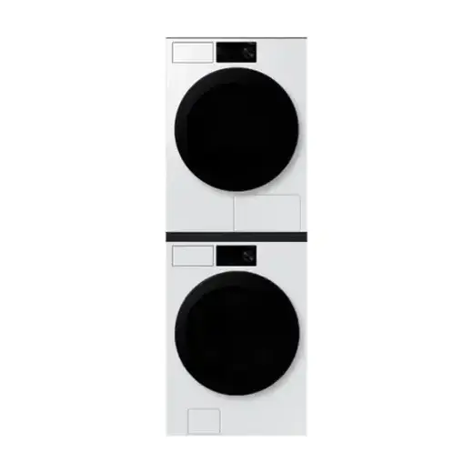 [삼성] 비스포크AI 세탁건조기세트 24kg+20kg WF80H2420BDHS